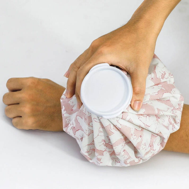 Túi Giữ Lạnh Ice Bag 9inch P&Q LocknLock - 2 Màu (Hồng, Xanh Mint) - P-2242 image number null